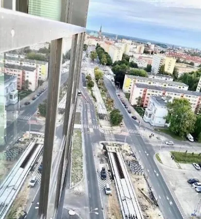 Apartament Hanza Tower Sauna Jacuzi Pool & Szczecin