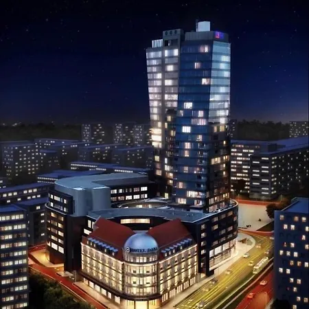 Hanza Tower Sauna Jacuzi Pool & Apartament Szczecin